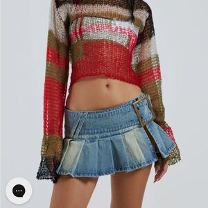 JADED LONDON LUDLOW SKIRT